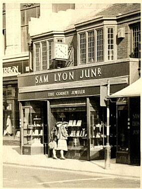 Sam Lyon Junr. Church Street 1940's B